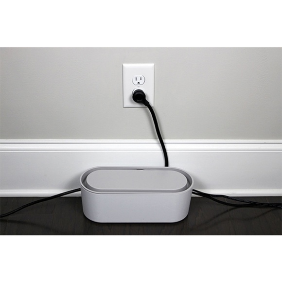 Desktop/Countertop Phone Cable Management Box - Picture 5 of 5